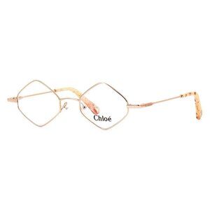 NEW  CHLOE EYEGLASSES GOLD  WOMEN EYEWEAR CHLOE
